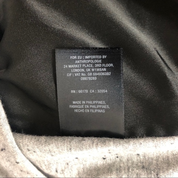 Anthropologie Maeve Lined Layered Dress 0 NWT - Picture 5 of 7